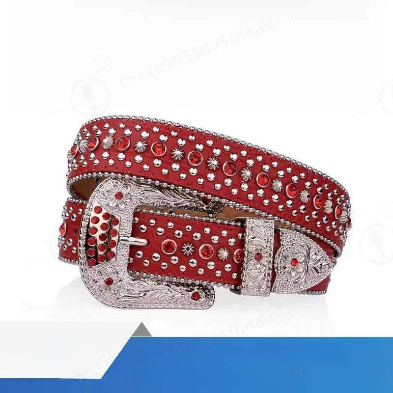 Y2K Style Rhinestone Belt For  - Women'S Fashion Belts 评论和价格