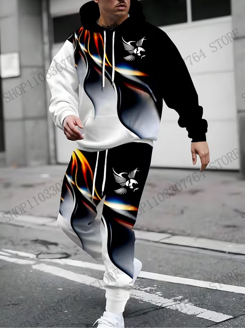 Autumn Winter Hoodie Pant Set  - Women'S Fashion Suit 评论和价格