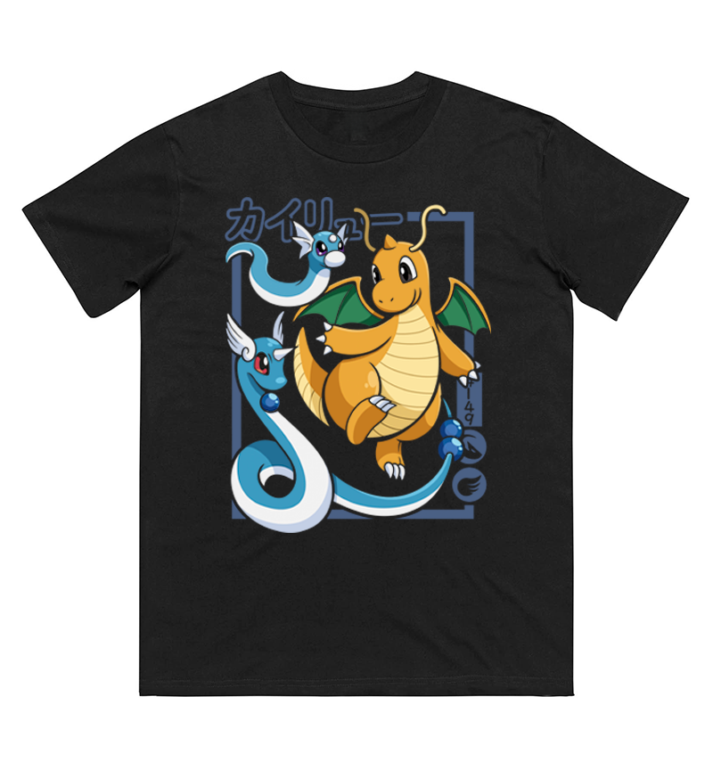 Pokémon Dratini Evolution Prin - Women Fashion Evolution 评论和价格