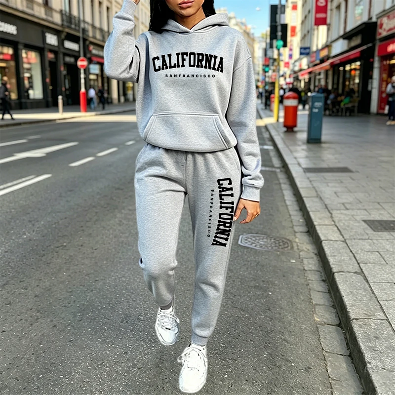Urban Casual Fashion Hoodie Jo - Women'S Fashion Suit 评论和价格