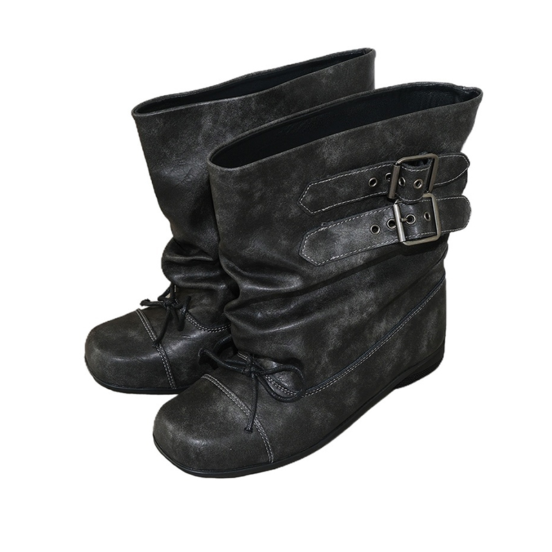 Flats Women Ankle Boots Fashio - Women Fashion Trend 2025 评论和价格
