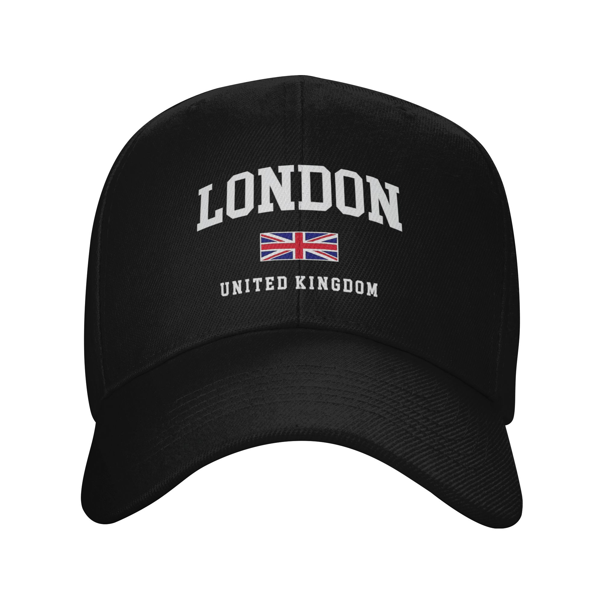 Minimal London Uk Flag Basebal - Women'S Fashion London 评论和价格