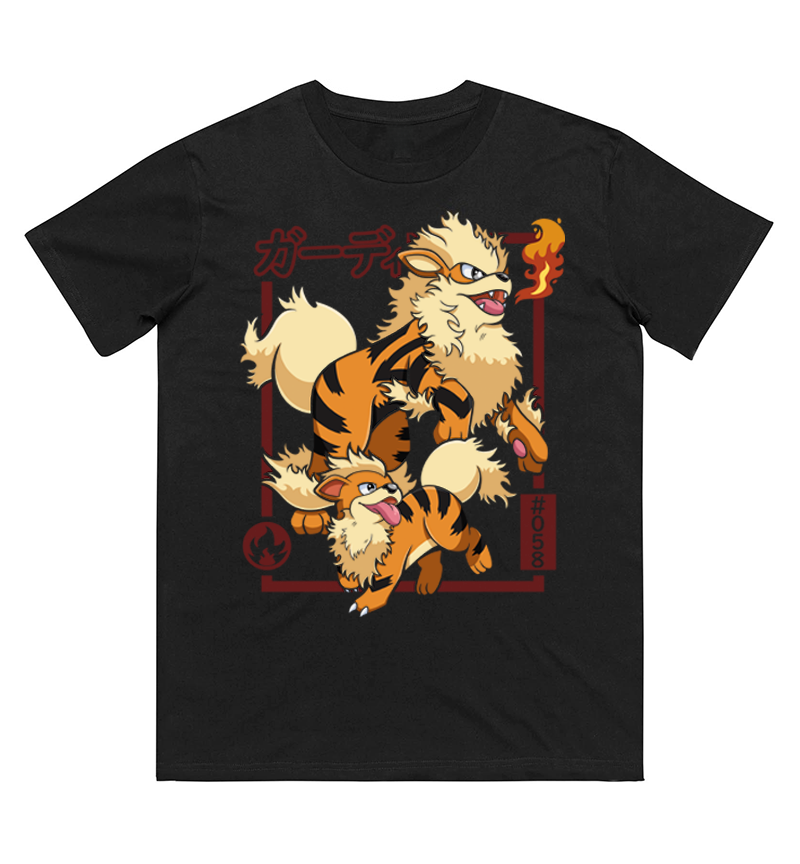 Pokémon Growlithe Evolution Pr - Women Fashion Evolution 评论和价格