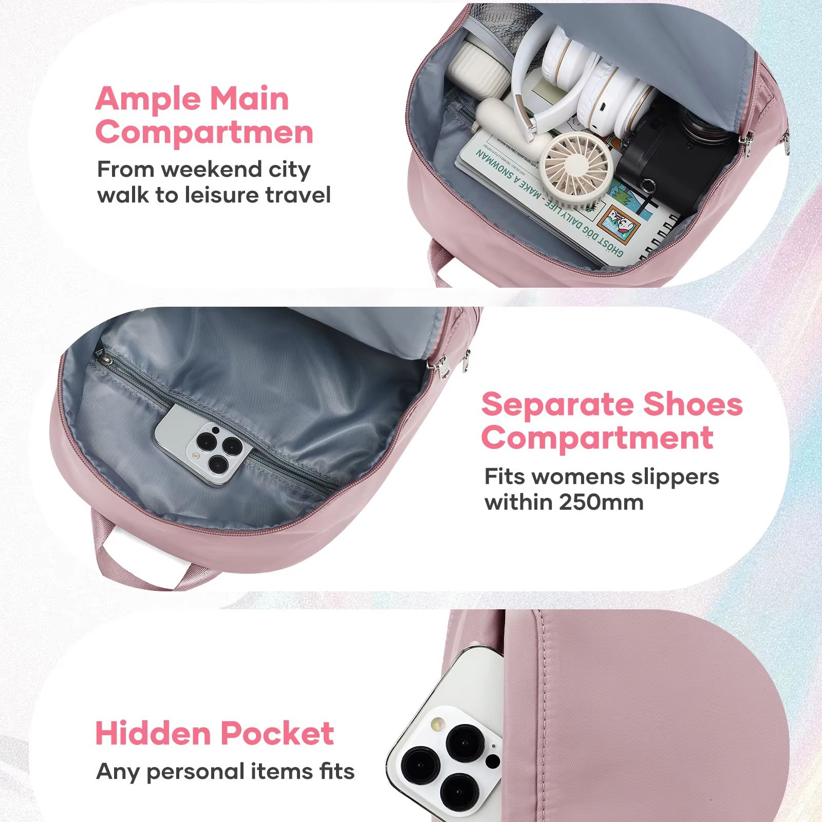 Bag For Women, Small Sports Ba - Women'S Fashion Belts 评论和价格