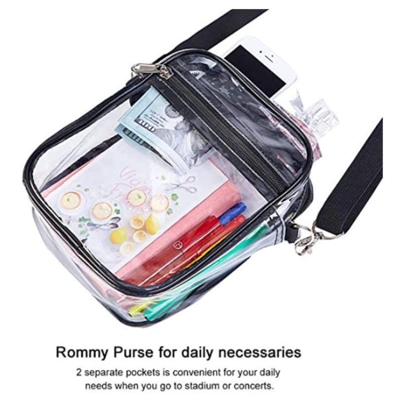 1-10PCS Women Clear Crossbody  - Crossbody Bag Women 评论和价格
