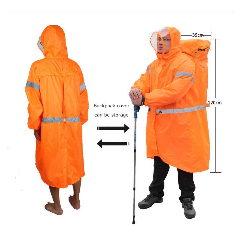 Unisex Reflective Outdoor Clim - Women'S Fashion Rain Jacket 评论和价格
