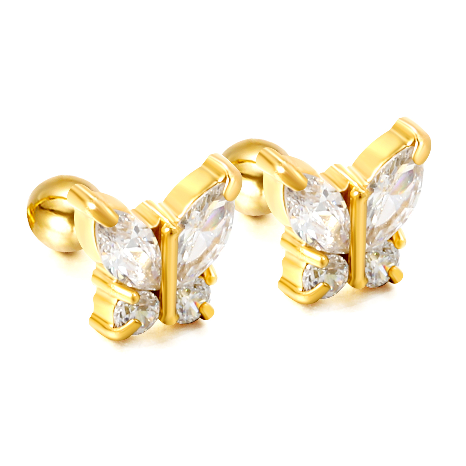 Bulk Lots 3Pairs Stainless Ste - Women'S Fashion Retailers 评论和价格