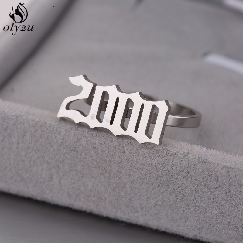 Oly2u Personalize Date Of Birt - Women'S Fashion Year 2000 评论和价格