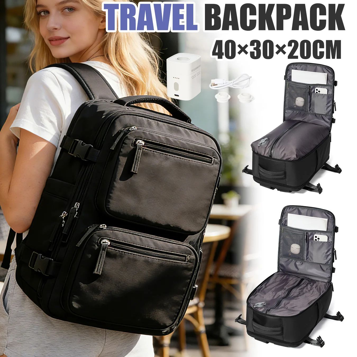 Women Backpack Vacuum Backpack - Women'S Fashion Belts 评论和价格