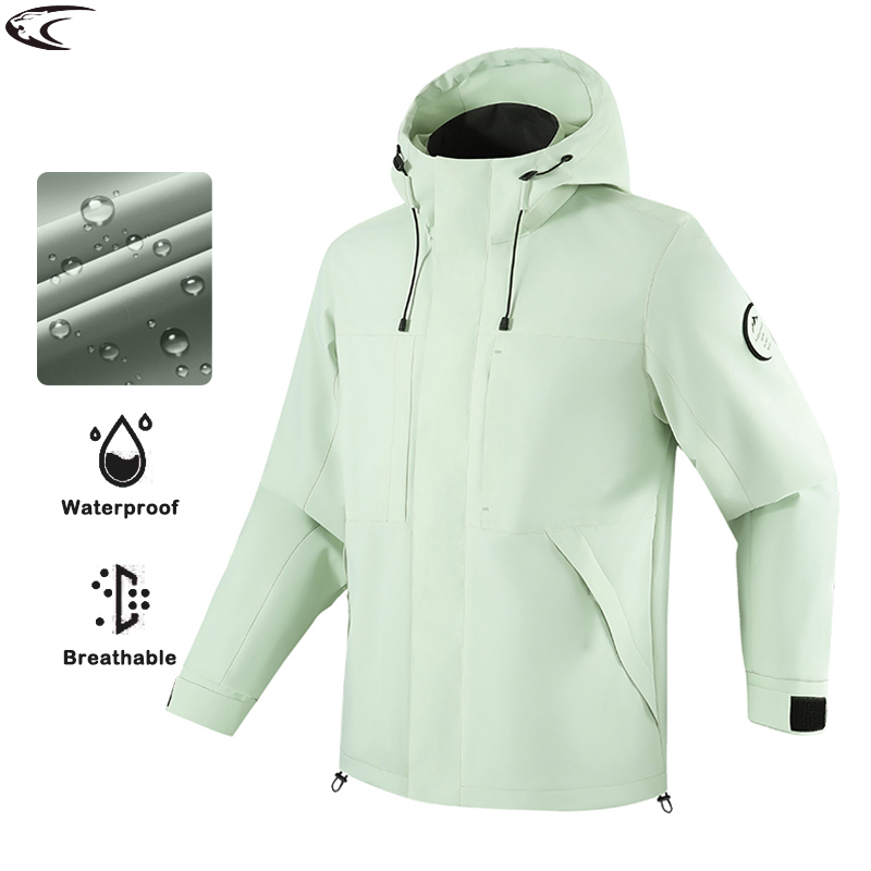 LNGXO Men's Women's Waterproof - Women'S Fashion Rain Jacket 评论和价格