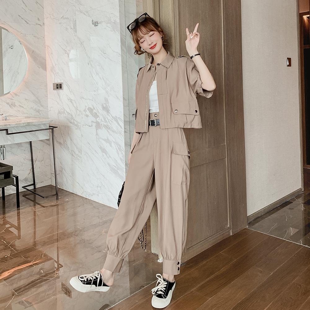 Fashionable Belted High-Rise W - Women'S Young Fashion 评论和价格