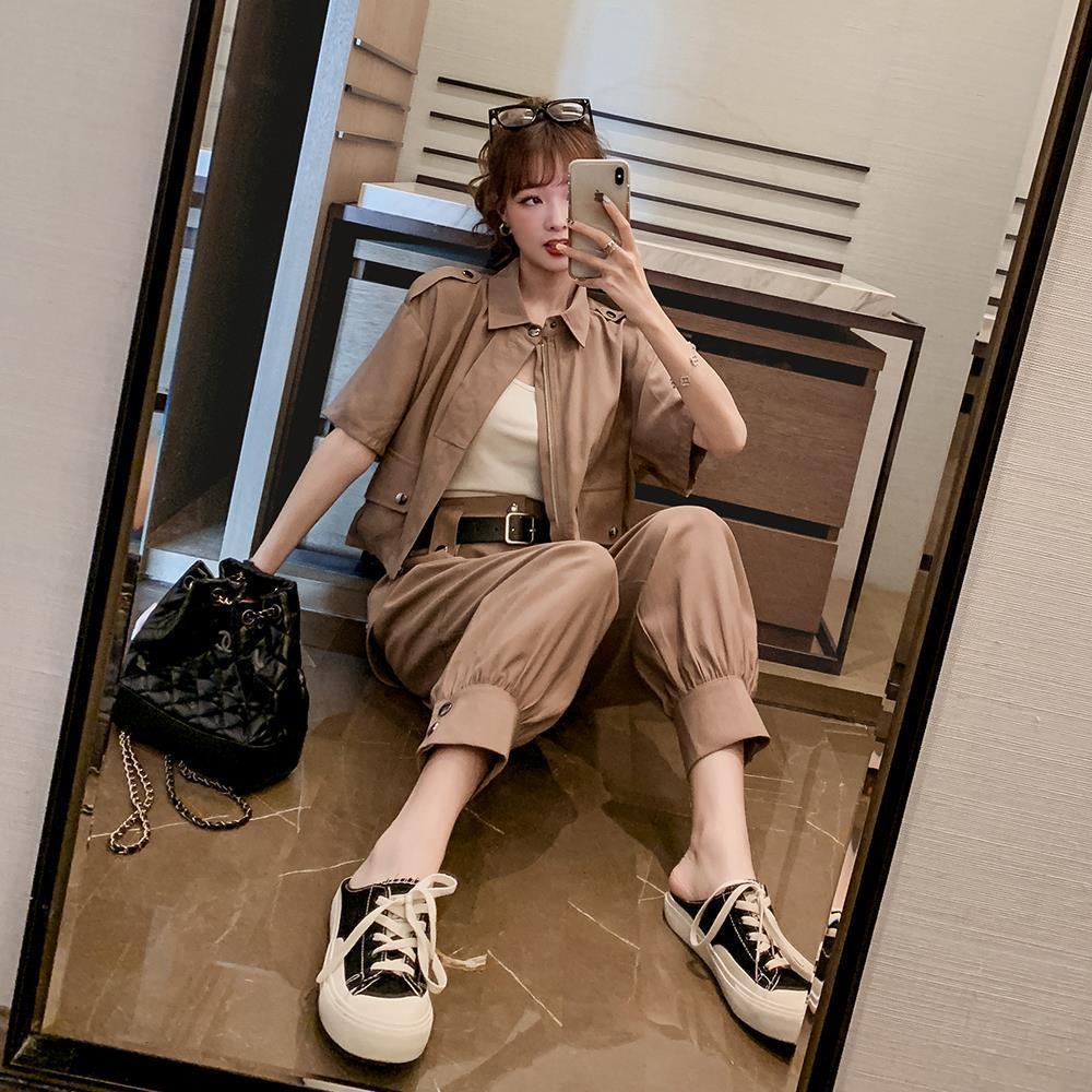 Fashionable Belted High-Rise W - Women'S Young Fashion 评论和价格