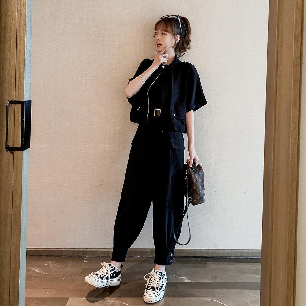Fashionable Belted High-Rise W - Women'S Young Fashion 评论和价格