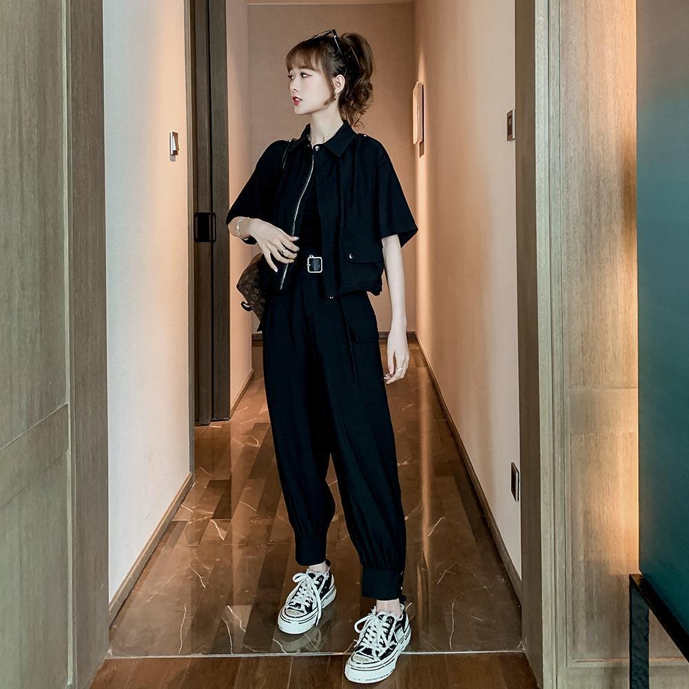 Fashionable Belted High-Rise W - Women'S Young Fashion 评论和价格
