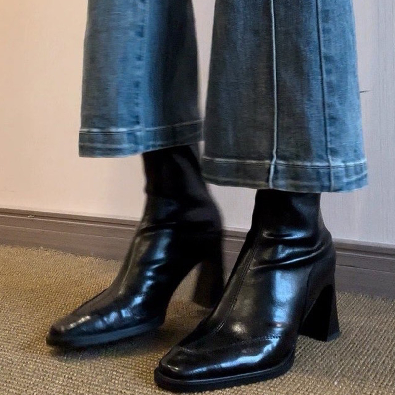 High Heels Women’s Ankle Boots - Women Fashion Trend 2025 评论和价格