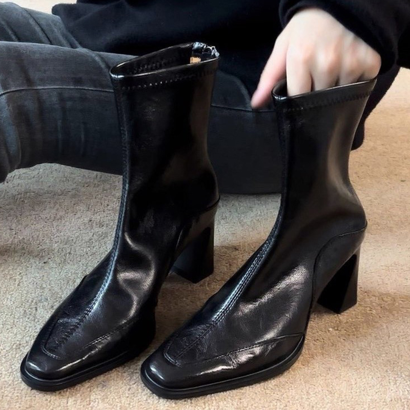High Heels Women’s Ankle Boots - Women Fashion Trend 2025 评论和价格