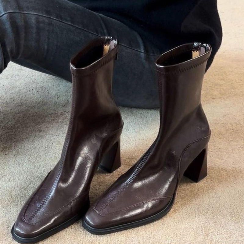 High Heels Women’s Ankle Boots - Women Fashion Trend 2025 评论和价格