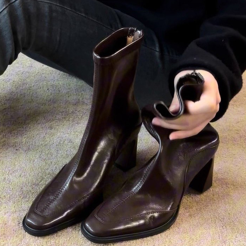 High Heels Women’s Ankle Boots - Women Fashion Trend 2025 评论和价格