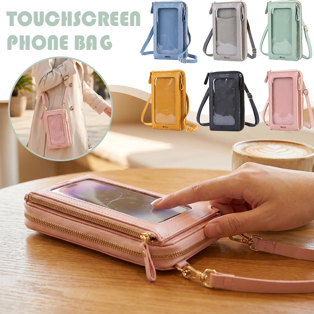 Women Bags Soft Leather Wallet - Crossbody Bag Women 评论和价格