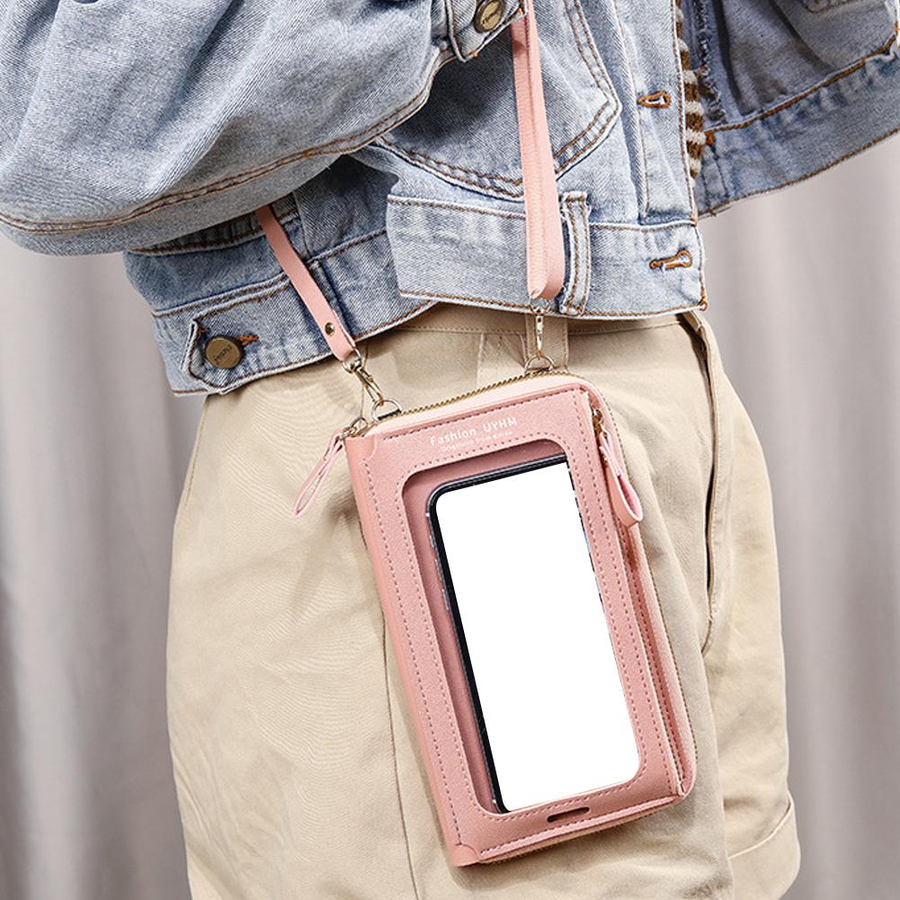 Women Bags Soft Leather Wallet - Crossbody Bag Women 评论和价格