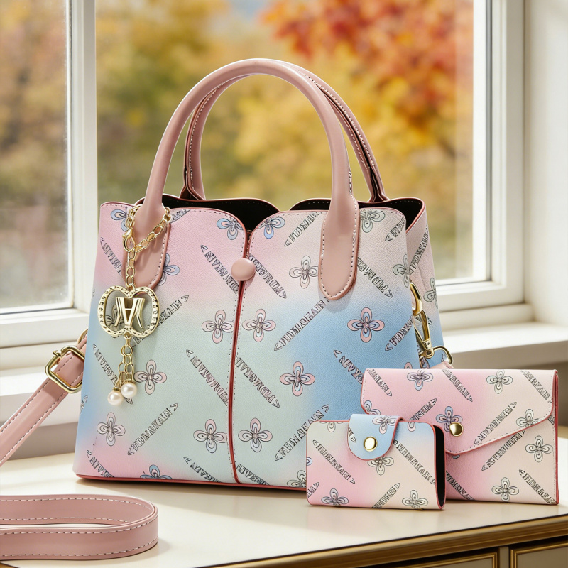 Gradient Women's Three-piece S - Crossbody Bag Women 评论和价格