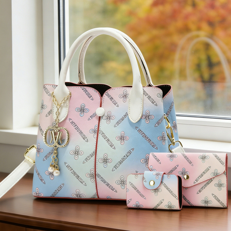 Gradient Women's Three-piece S - Crossbody Bag Women 评论和价格