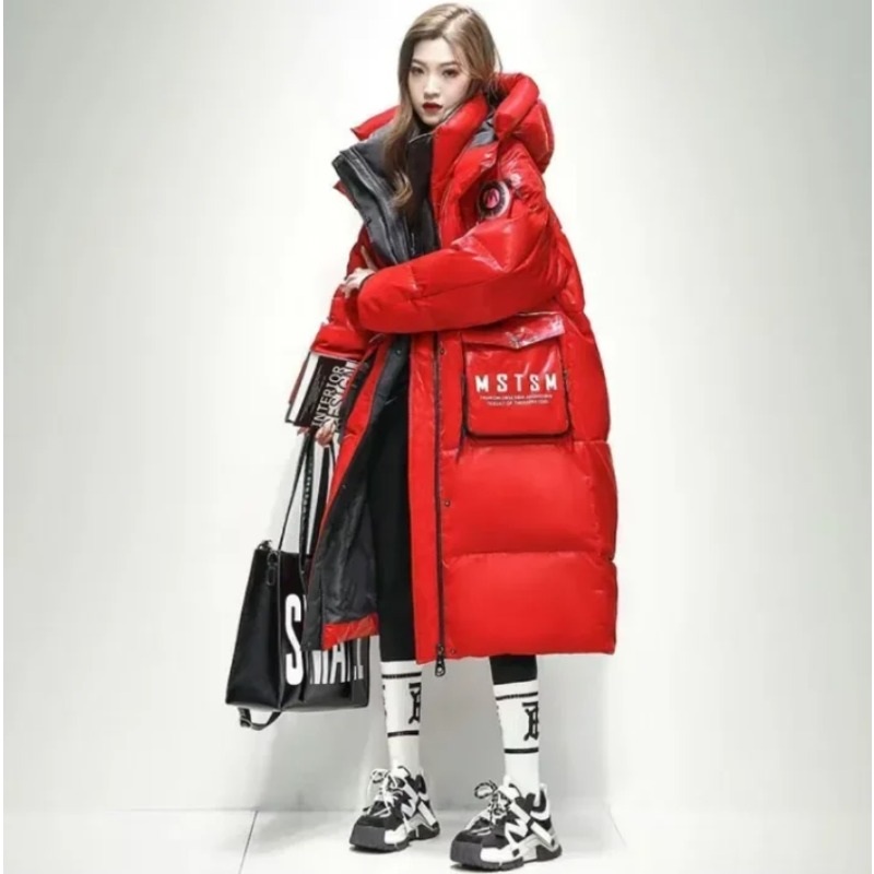 Big Pocket Down Jacket Fashion - Women Fashion Over 50 评论和价格