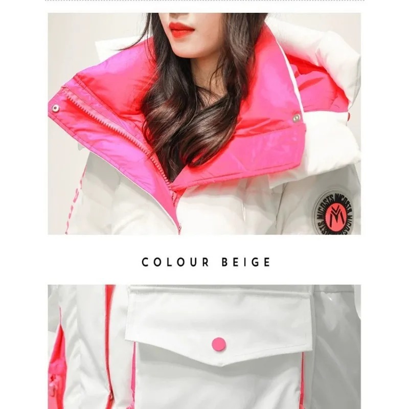 Big Pocket Down Jacket Fashion - Women Fashion Over 50 评论和价格
