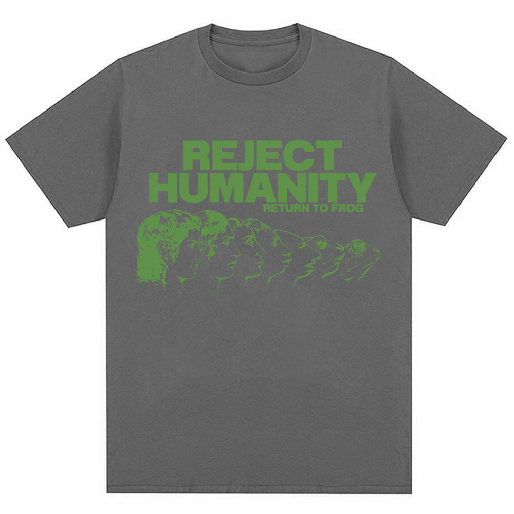 Reject Humanity Return To Frog - Women Fashion Evolution 评论和价格
