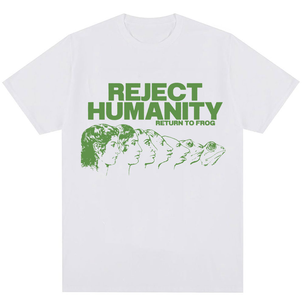 Reject Humanity Return To Frog - Women Fashion Evolution 评论和价格
