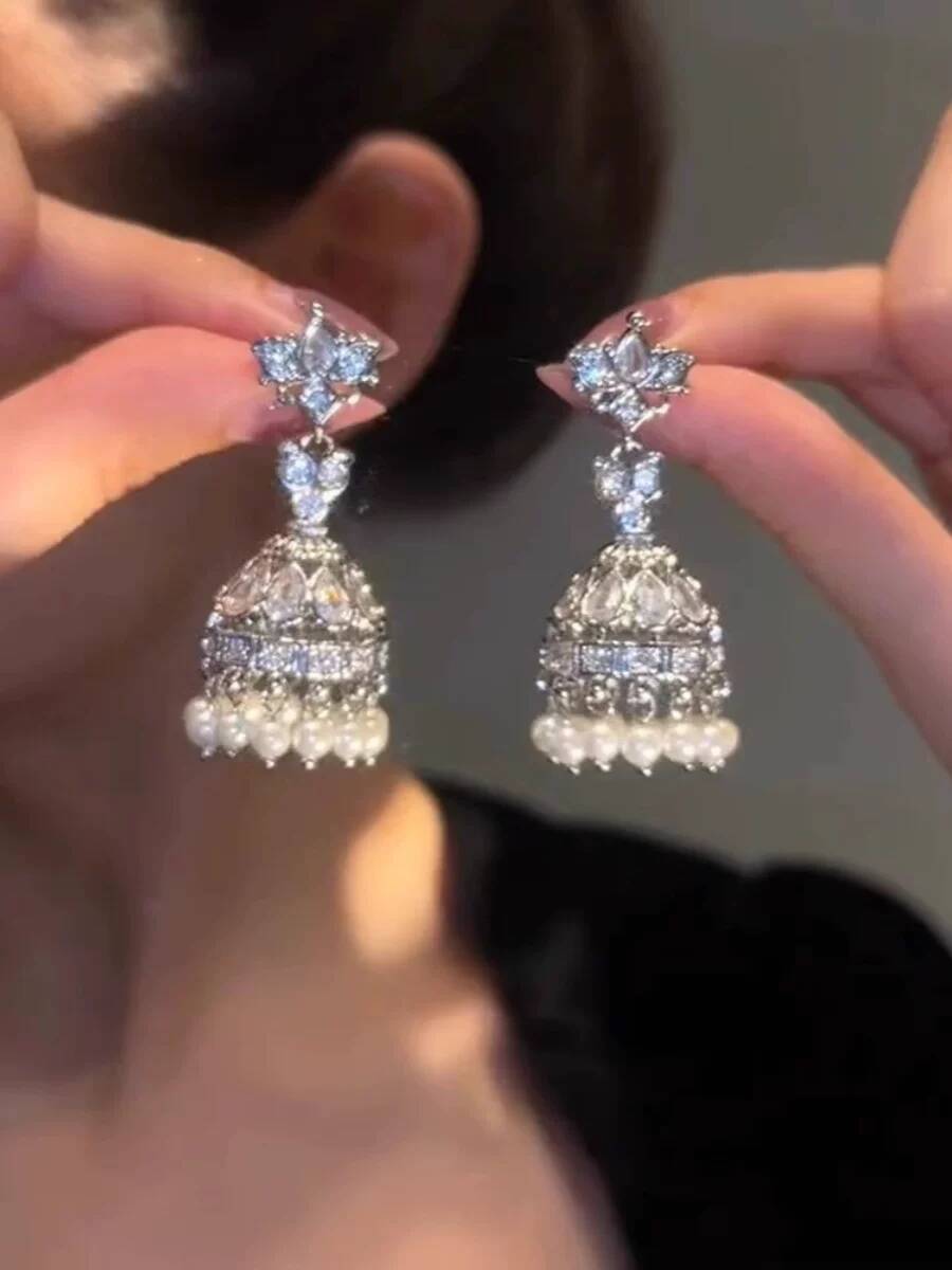 Indian Exaggerated Birdcage Ea - Women'S Fashion Korea 评论和价格