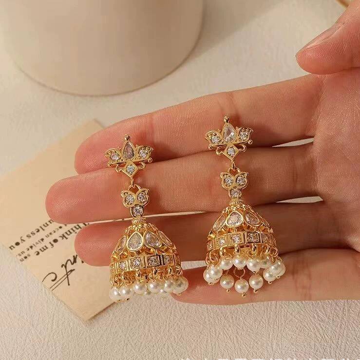 Indian Exaggerated Birdcage Ea - Women'S Fashion Korea 评论和价格