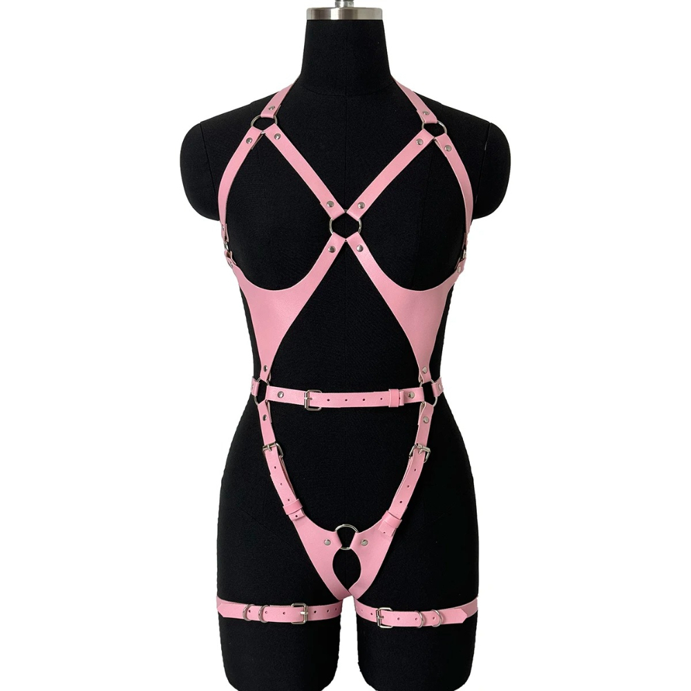 Fashion Full Body Harness Belt - Women'S Fashion Harness 评论和价格