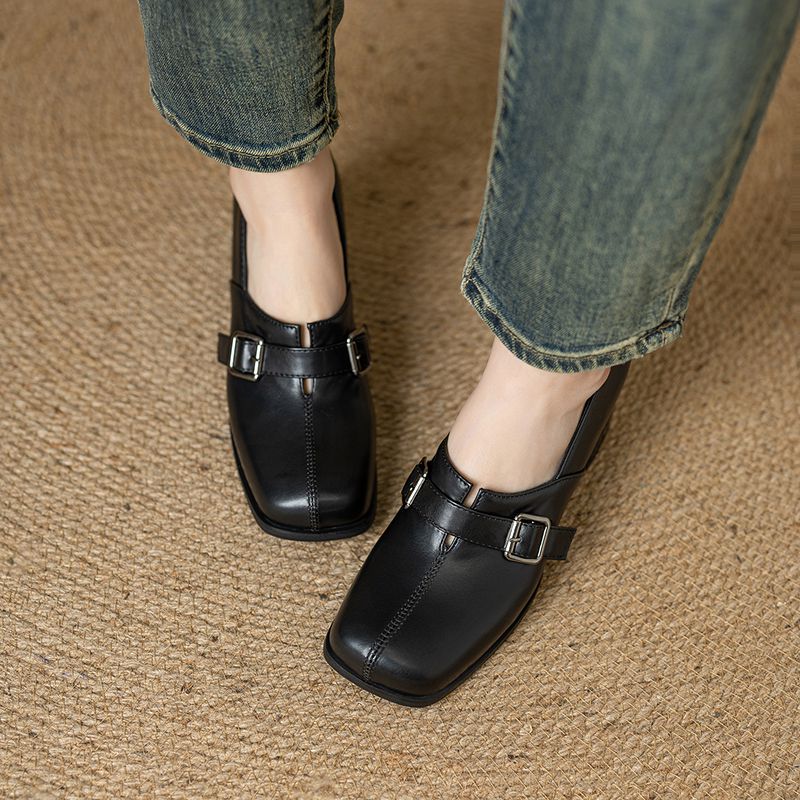 Girseaby Vintage Women Pumps S - Women'S Fashion Belts 评论和价格