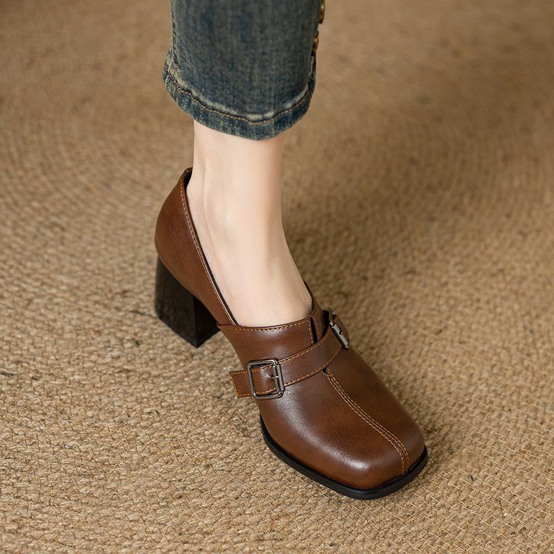 Girseaby Vintage Women Pumps S - Women'S Fashion Belts 评论和价格